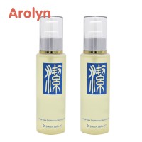 Private label japanese facial cleanser face dry skin for clean